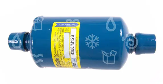 filtrdehydrátor CASTEL 4308/M12S, 084S, 12 mm ODS, pájecí